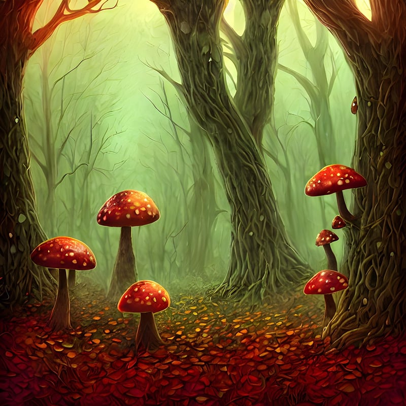 Magical Woodland Desserts