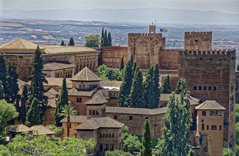 Gardens of Alhambra