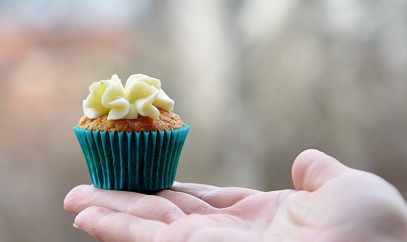Pixie Dust Cupcakes